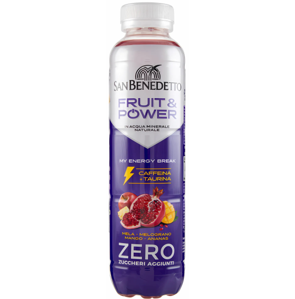 SAN BENEDETTO - Fruit & Power Zero 400ml
